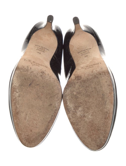 L.K. Bennett Patent Leather Pumps