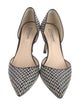L.K. Bennett Leather Printed D'Orsay Pumps