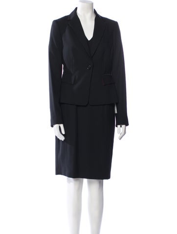 L.k. Bennett Suits and Sets Pleated Accents Dress Set Us6, Uk10 | M