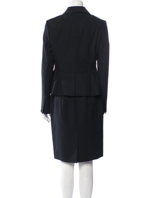 L.K. Bennett Pleated Accents Dress Set