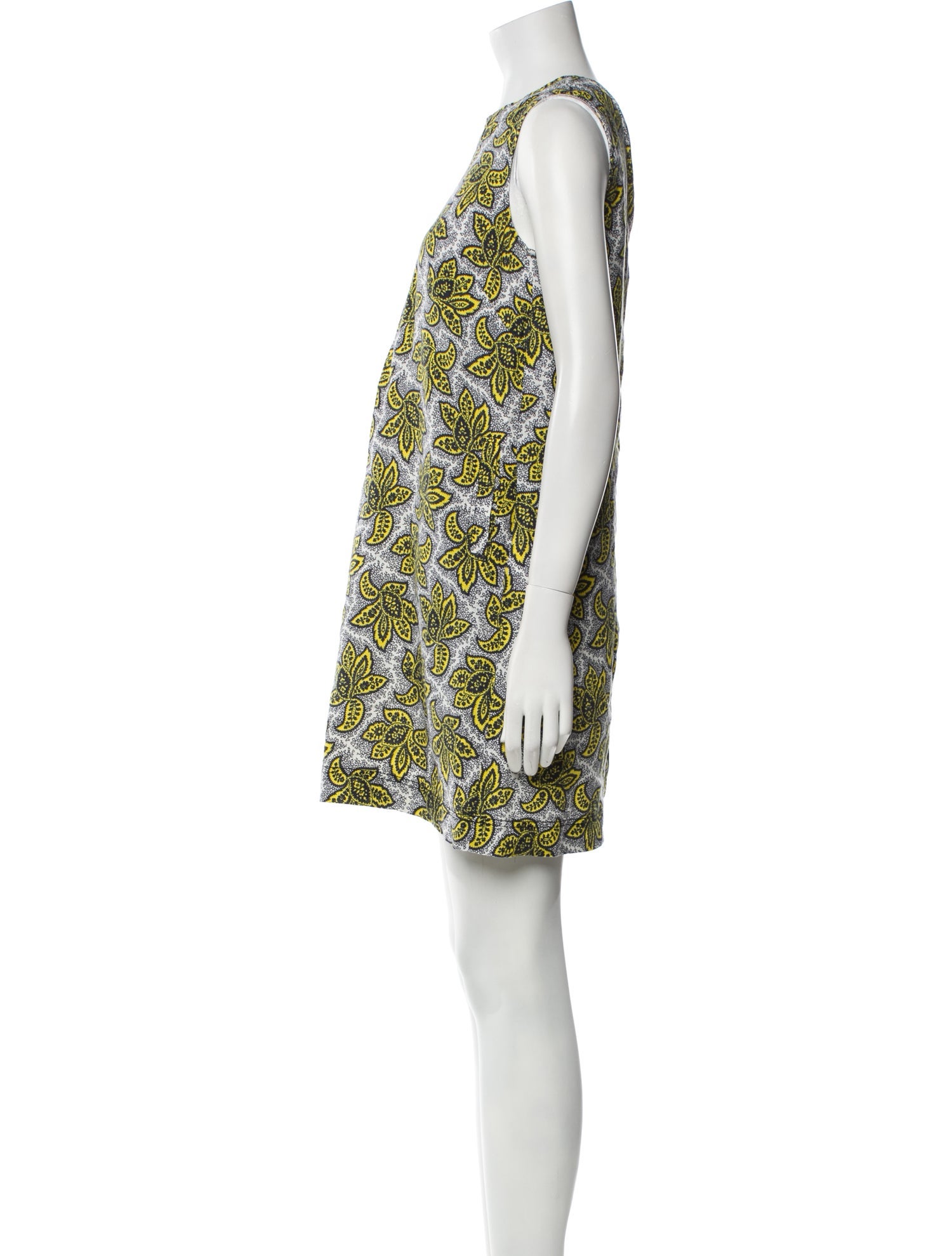 L.K. Bennett Linen Mini Dress