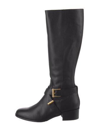 L.K. Bennett Leather Riding Boots