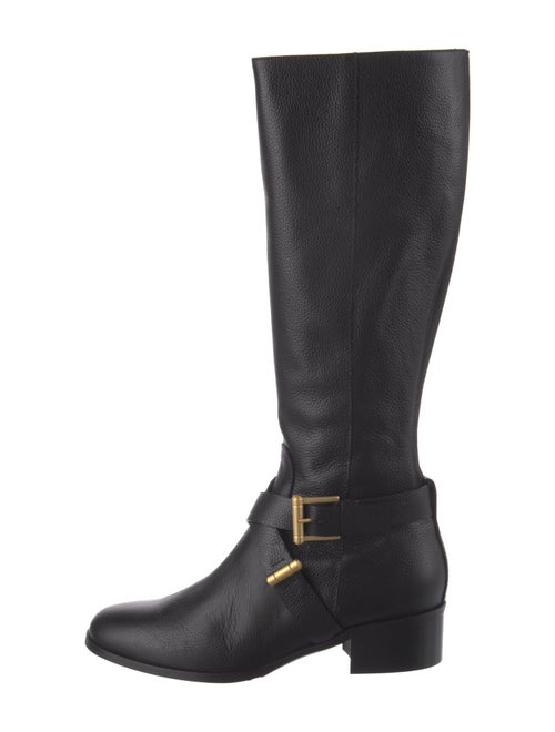 L.K. Bennett Leather Riding Boots