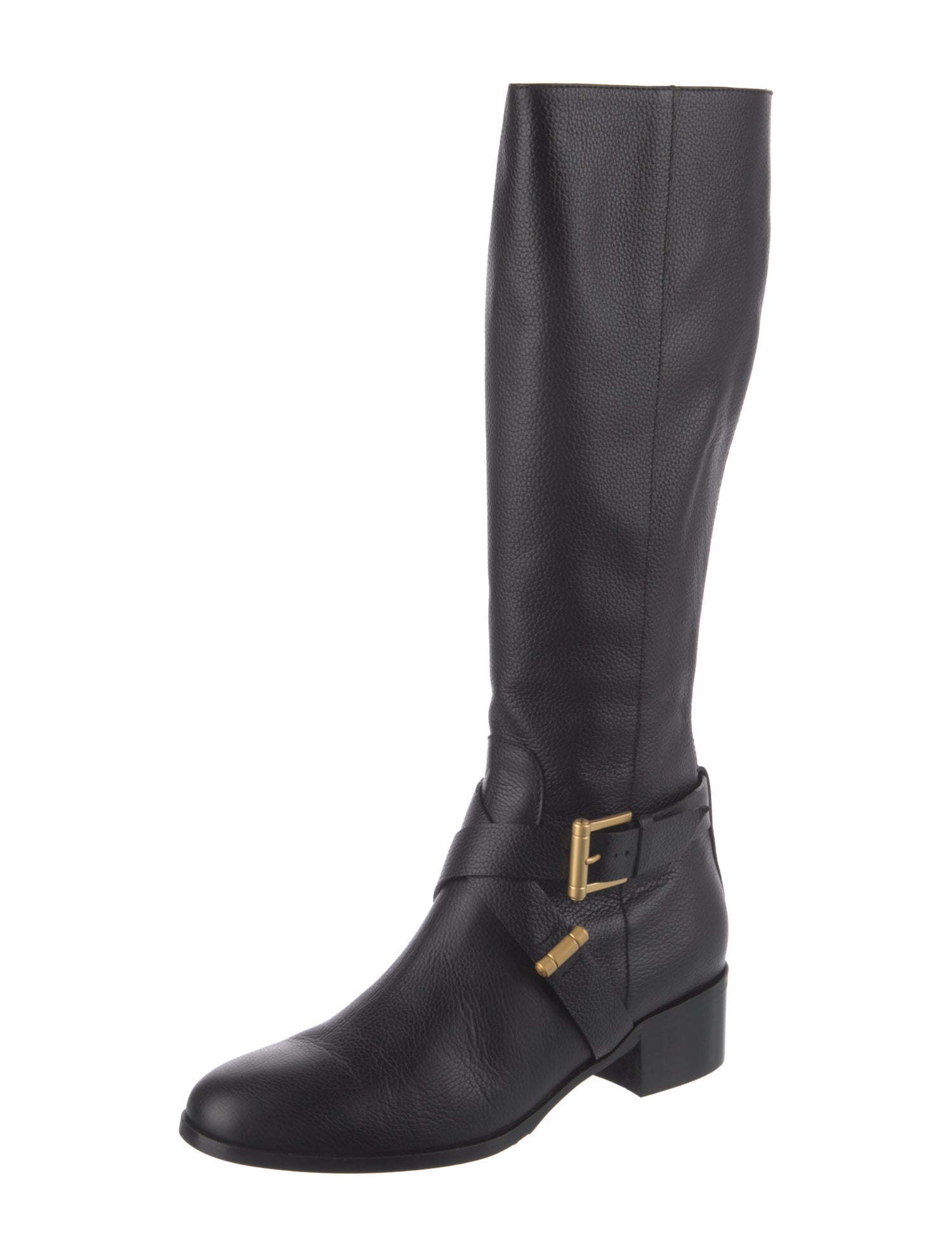 L.K. Bennett Leather Riding Boots