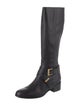 L.K. Bennett Leather Riding Boots