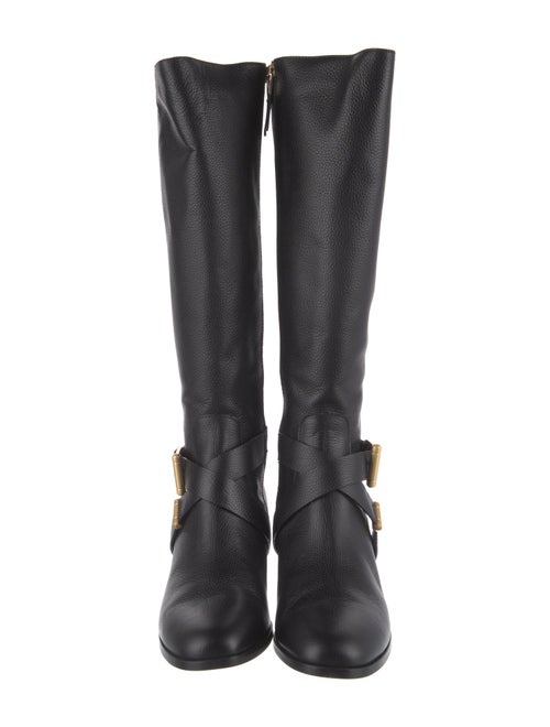 L.K. Bennett Leather Riding Boots