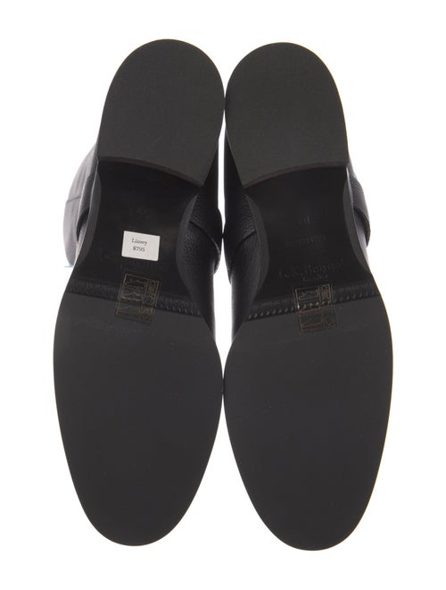 L.K. Bennett Leather Riding Boots