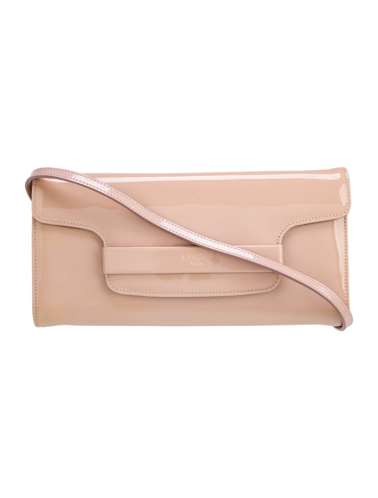 L.K. Bennett Patent Leather Crossbody Bag