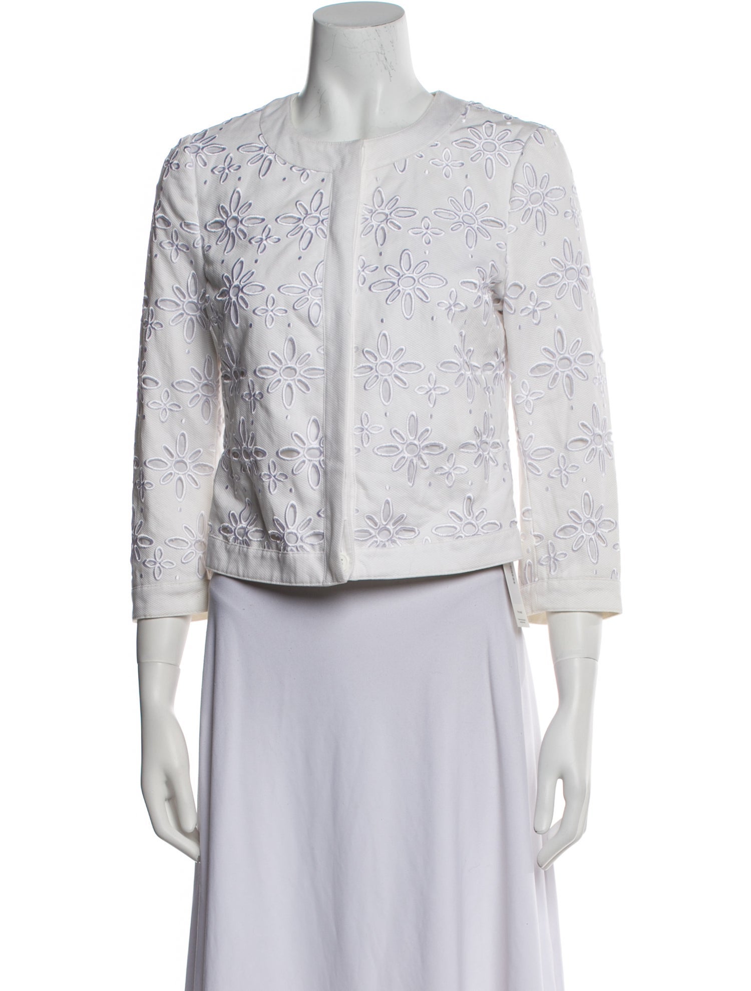 L.K. Bennett Tweed Pattern Evening Jacket