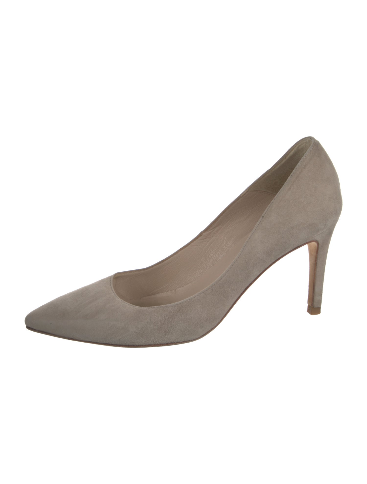 L.K. Bennett Suede Pumps