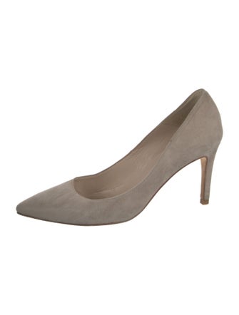 L.K. Bennett Suede Pumps