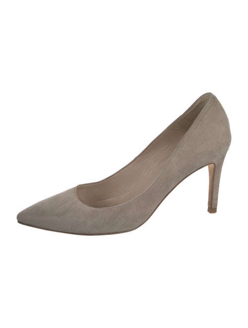 L.K. Bennett Suede Pumps