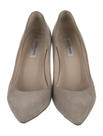 L.K. Bennett Suede Pumps