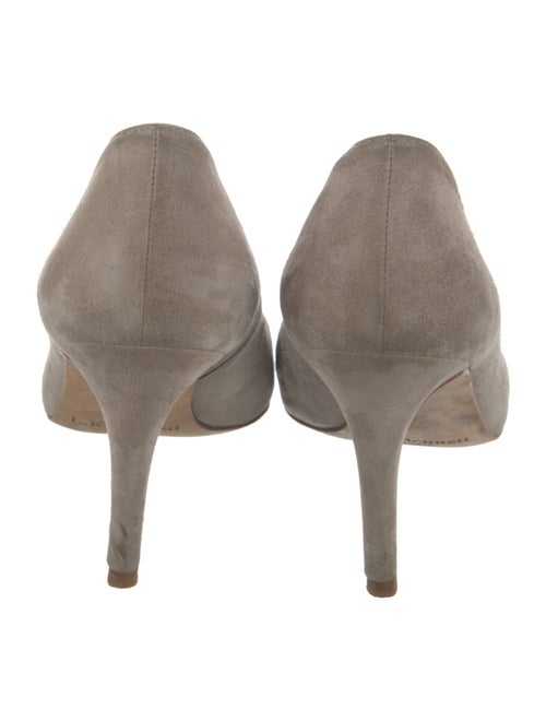 L.K. Bennett Suede Pumps