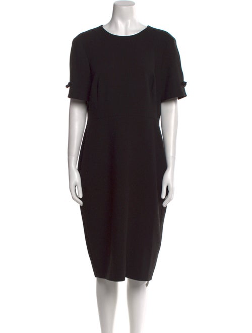 L.K. Bennett Crew Neck Knee-Length Dress