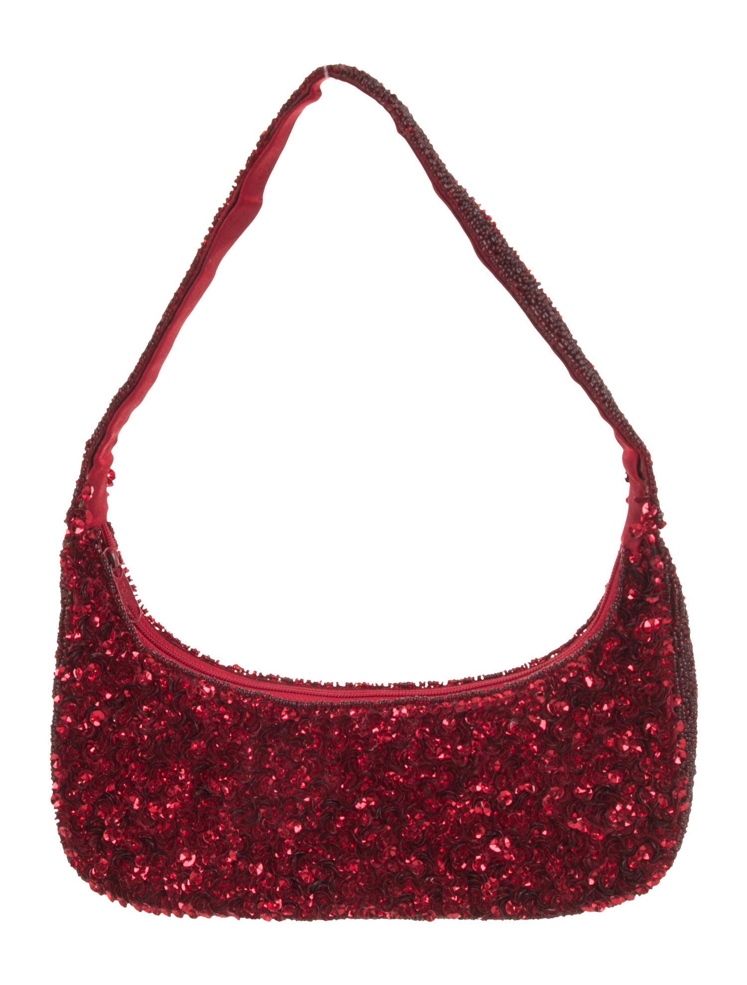 L.K. Bennett Sequins Top Handle Bag