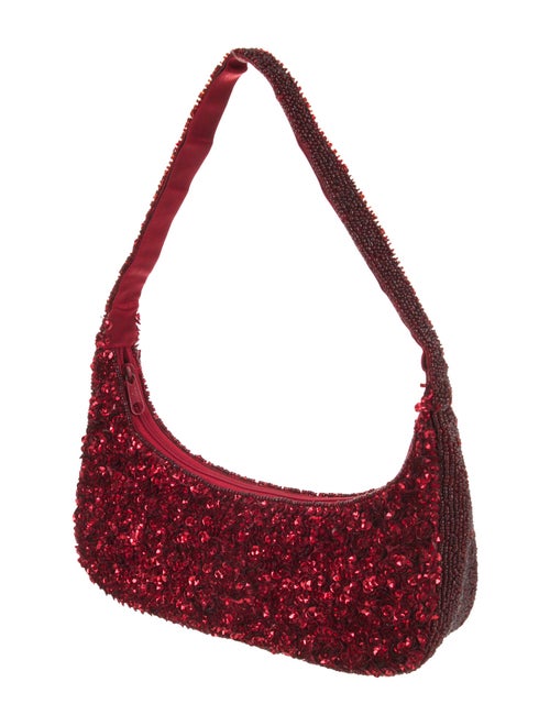 L.K. Bennett Sequins Top Handle Bag