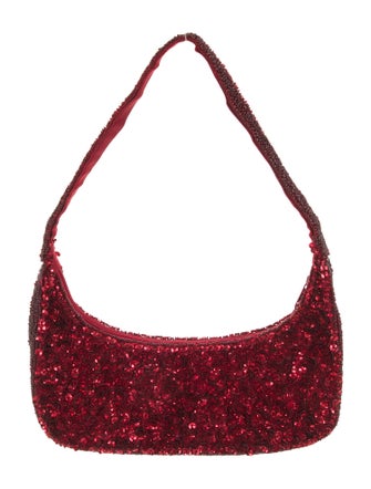 L.K. Bennett Sequins Top Handle Bag