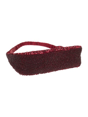 L.K. Bennett Sequins Top Handle Bag