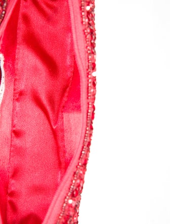 L.K. Bennett Sequins Top Handle Bag