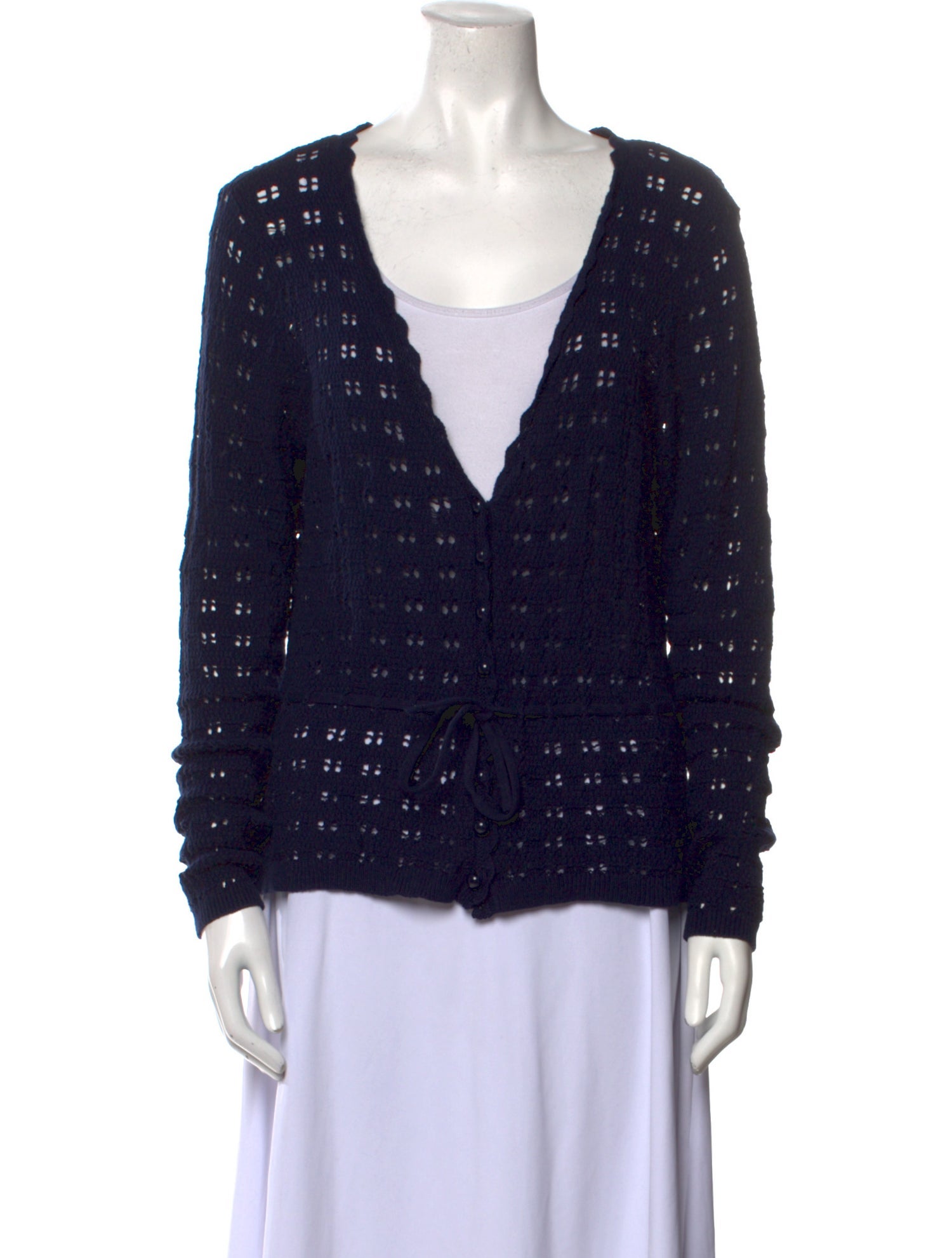 L.K. Bennett V-Neck Sweater