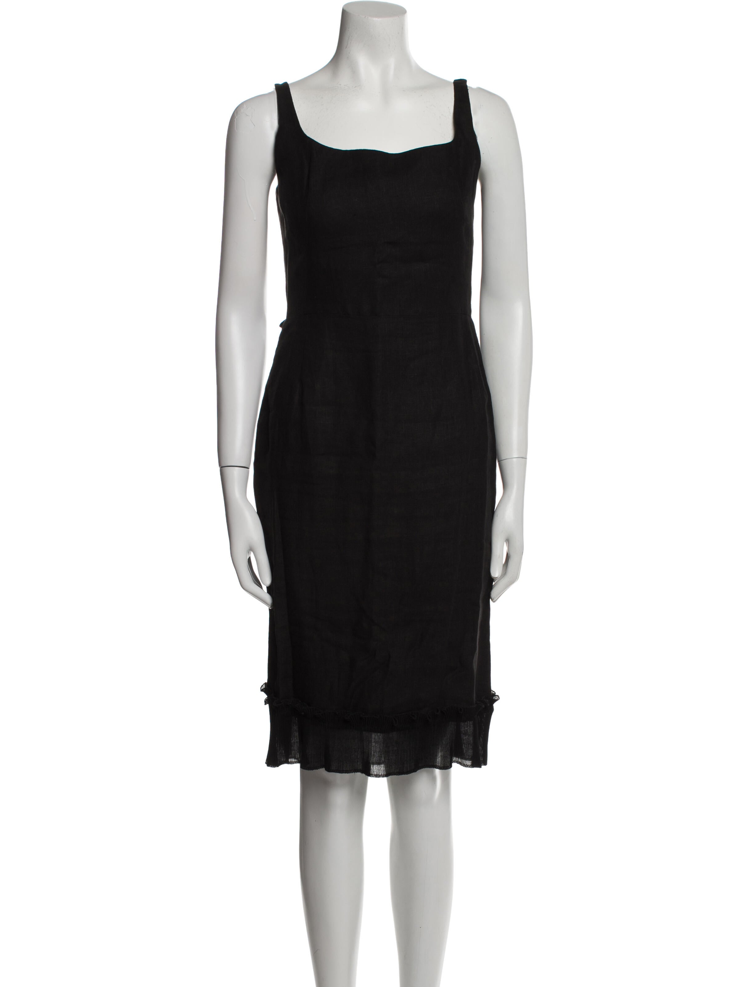 L.K. Bennett Vintage Midi Length Dress