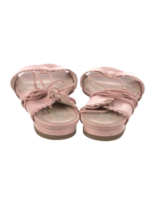 L.K. Bennett Leather Slides