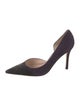 L.K. Bennett Suede D'Orsay Pumps