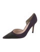 L.K. Bennett Suede D'Orsay Pumps