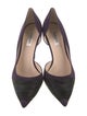 L.K. Bennett Suede D'Orsay Pumps