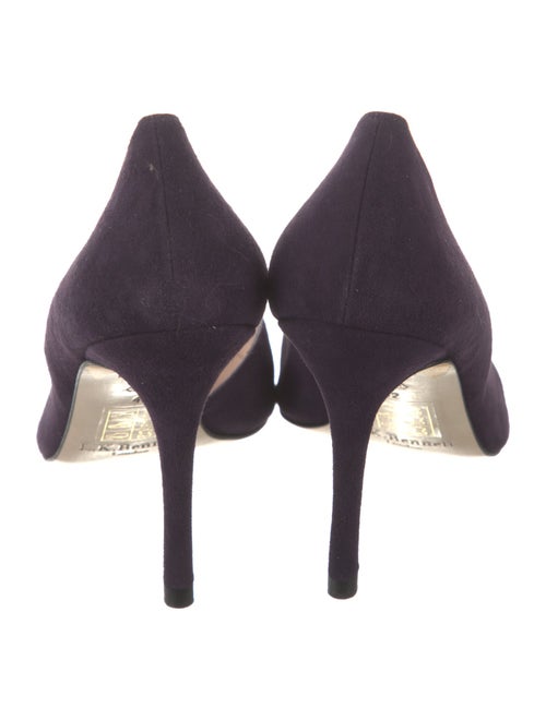 L.K. Bennett Suede D'Orsay Pumps