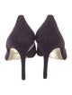 L.K. Bennett Suede D'Orsay Pumps