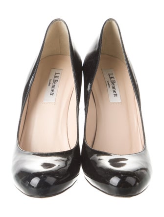 L.K. Bennett Patent Leather Pumps