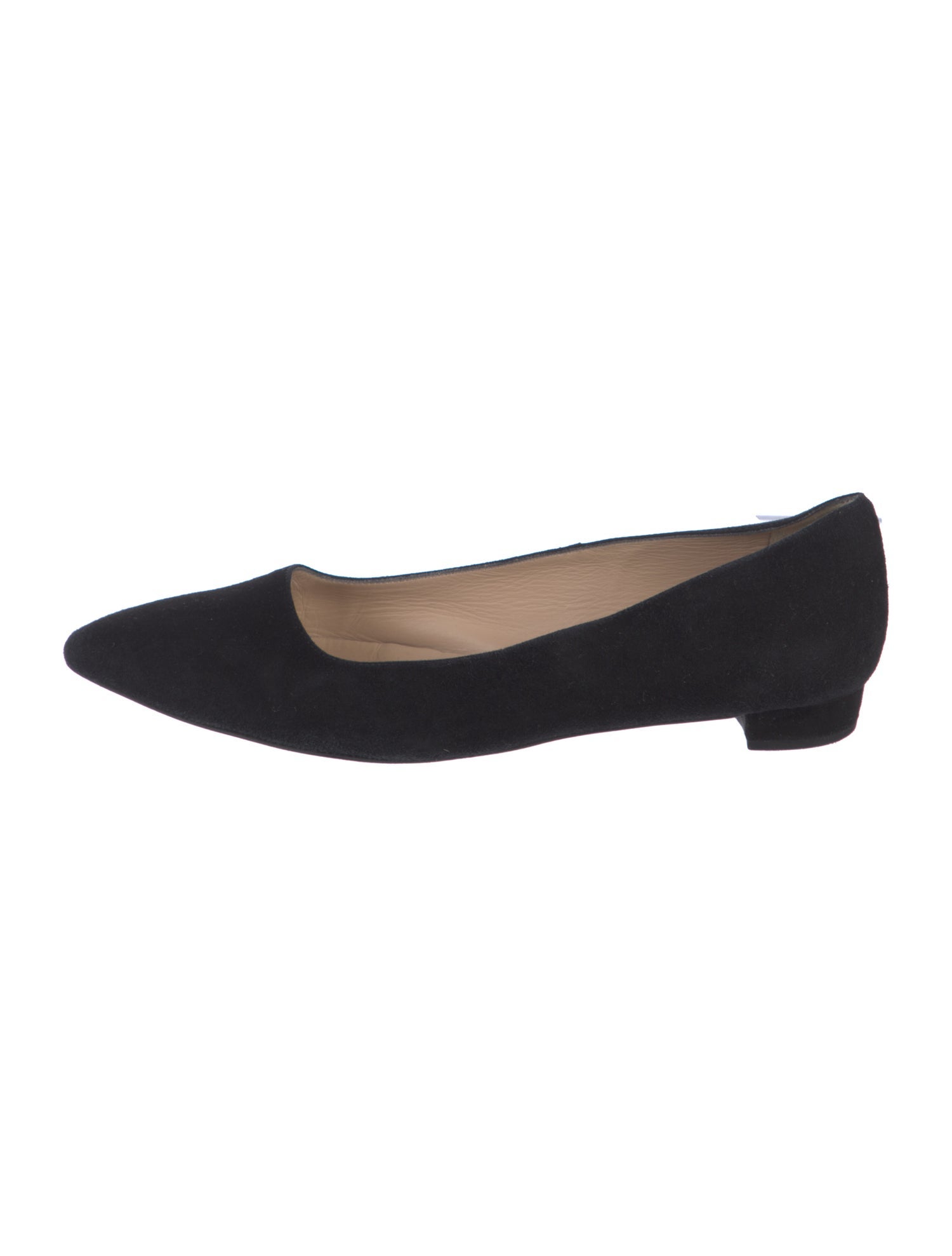 L.K. Bennett Suede Flats