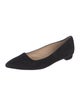 L.K. Bennett Suede Flats