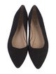 L.K. Bennett Suede Flats