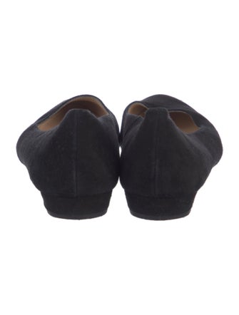 L.K. Bennett Suede Flats