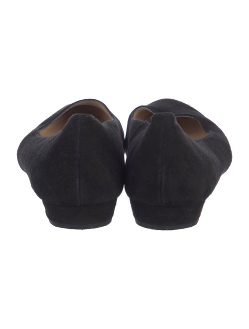 L.K. Bennett Suede Flats