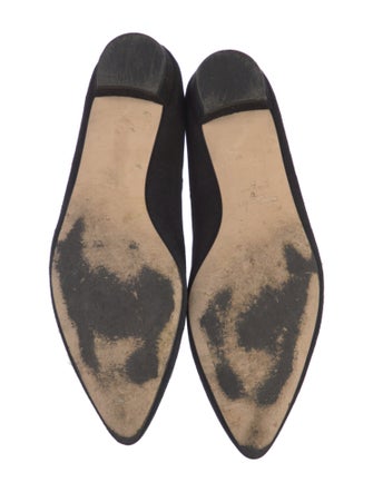 L.K. Bennett Suede Flats