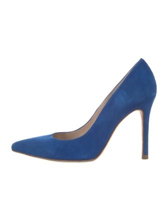 L.K. Bennett Suede Pumps