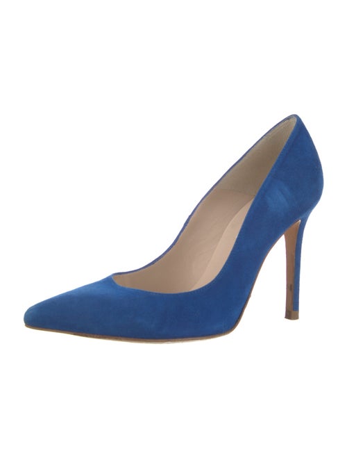 L.K. Bennett Suede Pumps