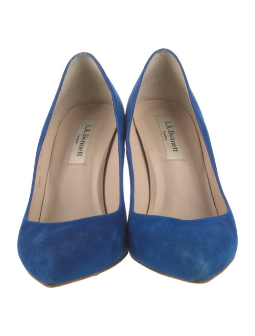 L.K. Bennett Suede Pumps