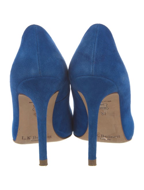 L.K. Bennett Suede Pumps