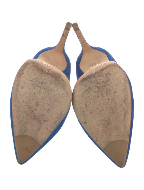 L.K. Bennett Suede Pumps