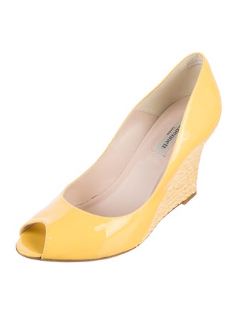 L.K. Bennett Patent Leather Pumps