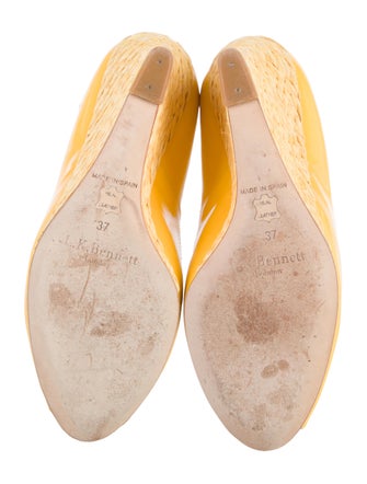 L.K. Bennett Patent Leather Pumps