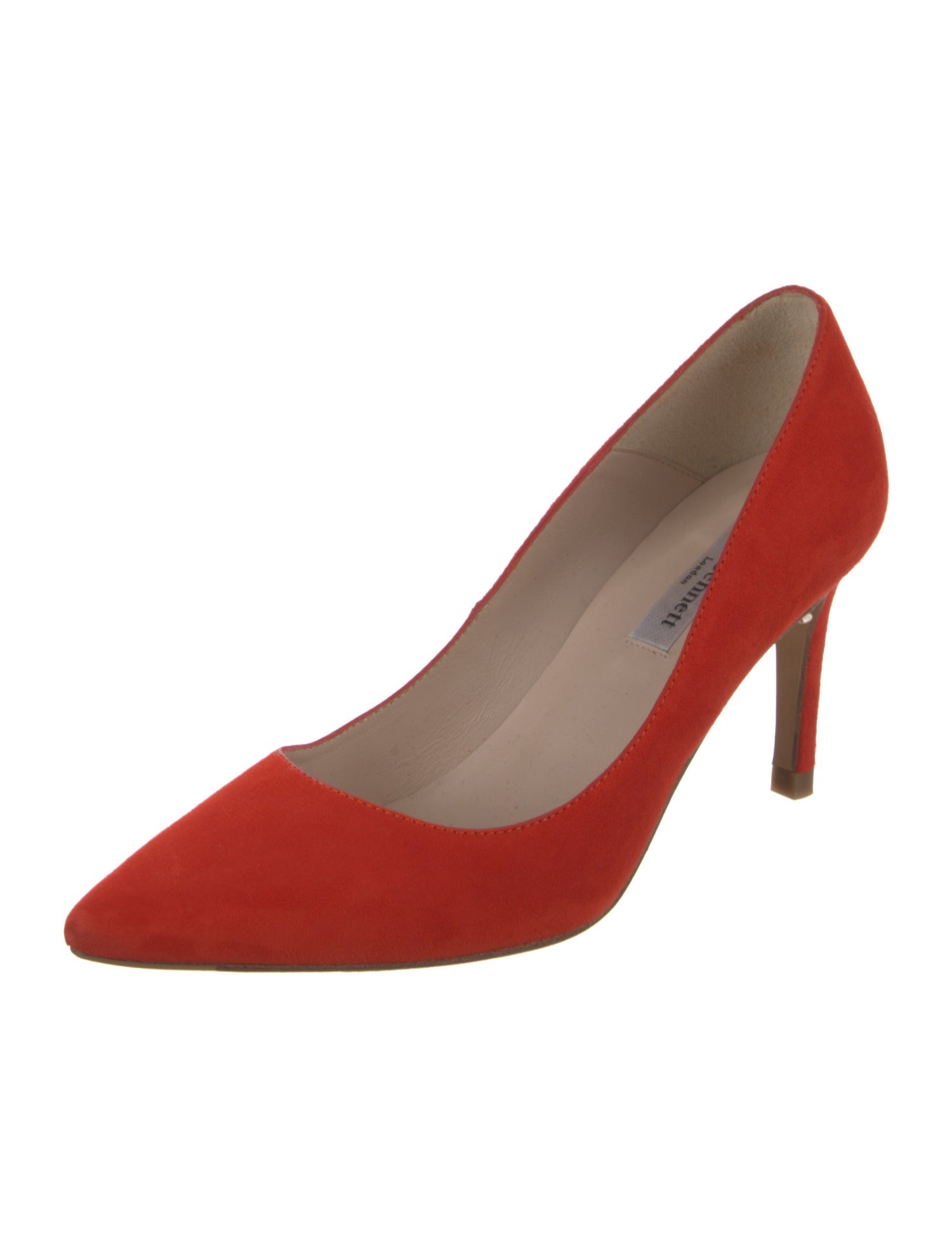 L.K. Bennett Suede Pumps