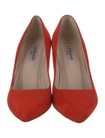 L.K. Bennett Suede Pumps