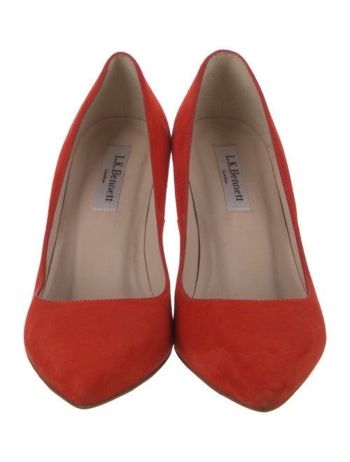 L.K. Bennett Suede Pumps