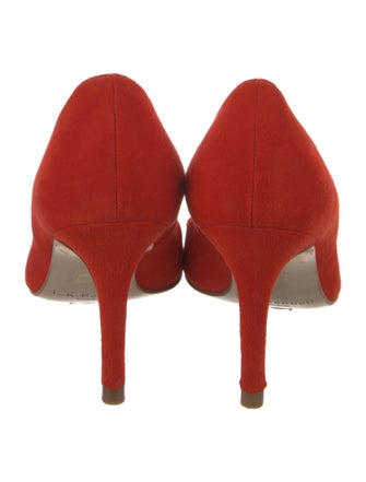 L.K. Bennett Suede Pumps